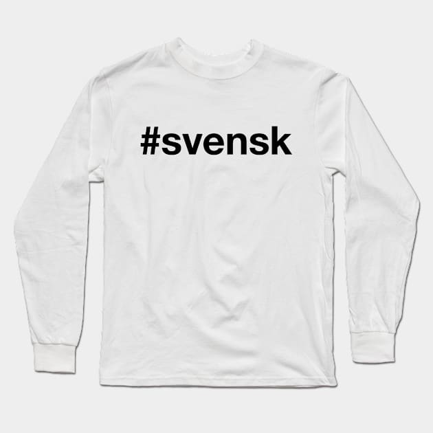 SVENSK Long Sleeve T-Shirt by eyesblau